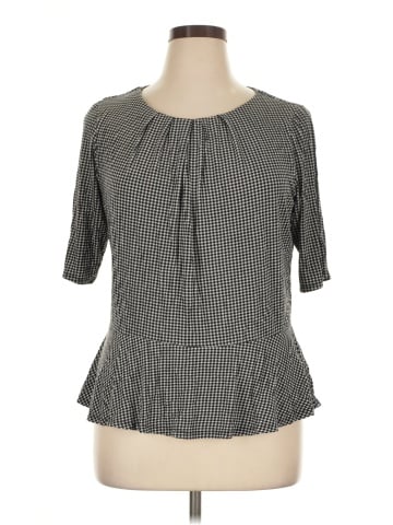 Liz Claiborne 3/4 Sleeve Blouse (view 1)