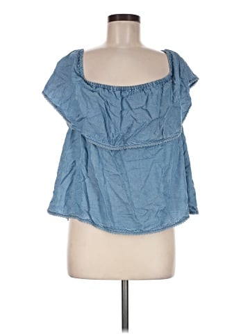 Rebecca Minkoff Short Sleeve Blouse (view 1)