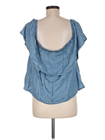 Rebecca Minkoff Short Sleeve Blouse (view 2)