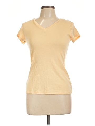 Liz Claiborne Short Sleeve T-Shirt (view 1)
