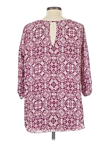 Renee C. 3/4 Sleeve Blouse (view 2)