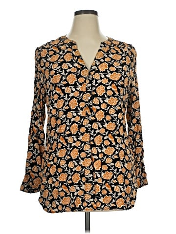 Old Navy Long Sleeve Blouse (view 1)