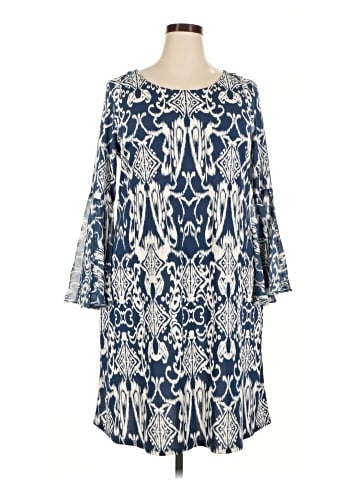 MSK Casual Dress (view 1)