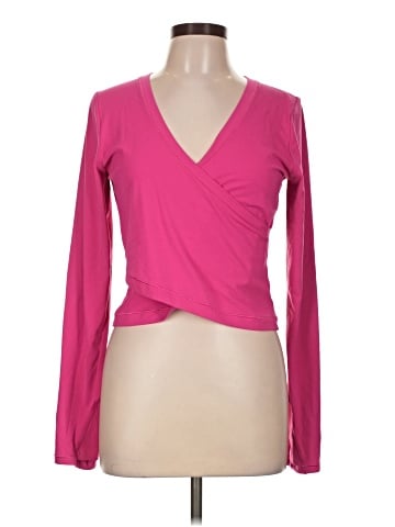 Athleta Long Sleeve T-Shirt (view 1)