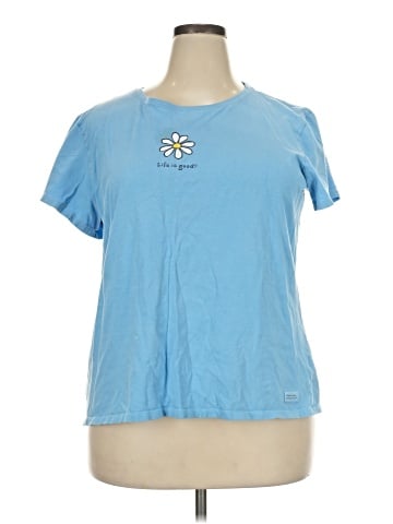 Life Is Good Short Sleeve T-Shirt (view 1)