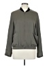 Theory Solid Gray Track Jacket Size L - photo 1