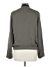 Theory Solid Gray Track Jacket Size L - photo 2