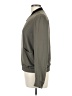 Theory Solid Gray Track Jacket Size L - photo 5