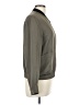 Theory Solid Gray Track Jacket Size L - photo 4