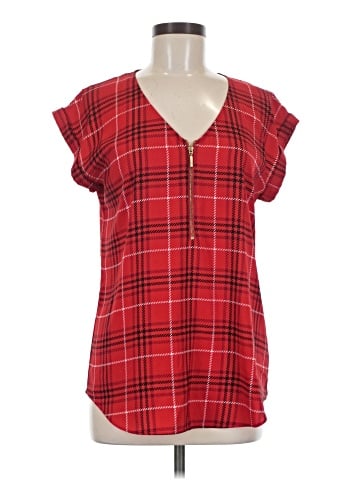 Express Short Sleeve Blouse (view 1)