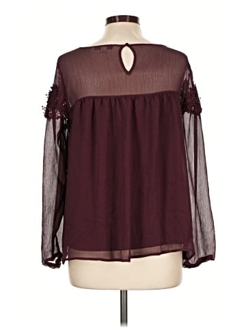 Lauren Conrad Long Sleeve Blouse (view 2)