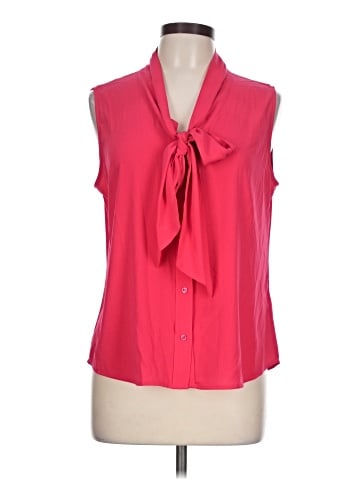 Calvin Klein Sleeveless Blouse (view 1)