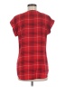 Express Red Short Sleeve Blouse Size M - photo 2