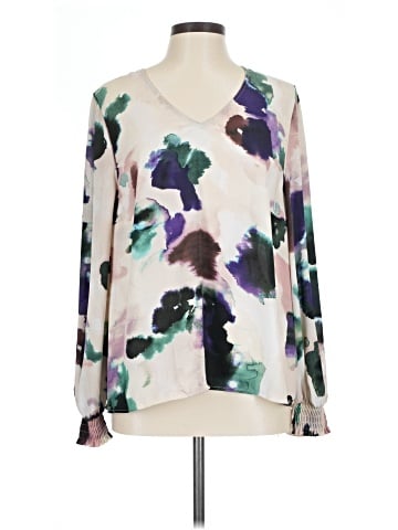 CAbi Long Sleeve Blouse (view 1)