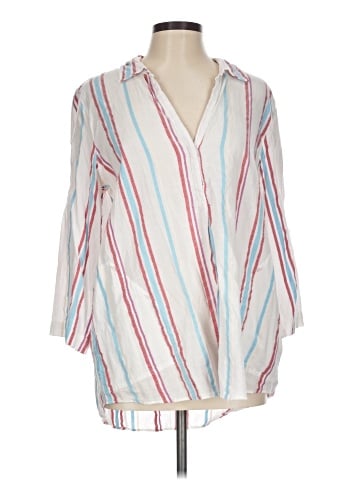Lilla P 3/4 Sleeve Blouse (view 1)
