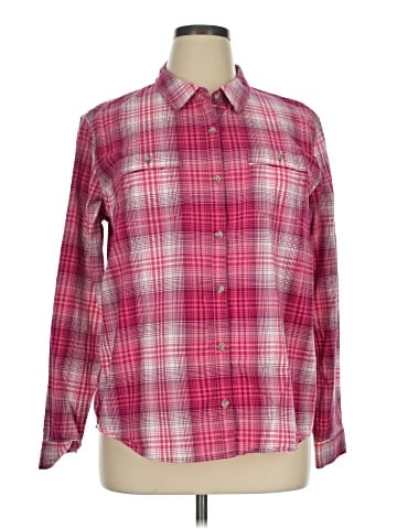 Cabela's Long Sleeve Button-Down Shirt (view 1)
