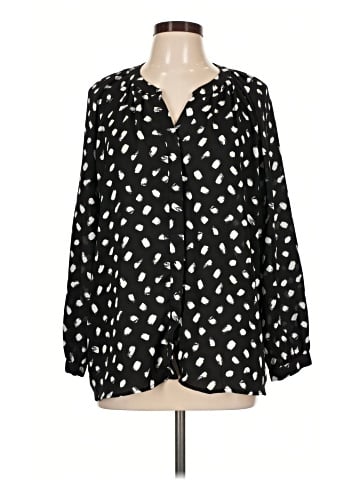 Gibson Long Sleeve Blouse (view 1)