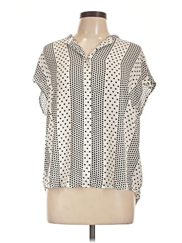 T Tahari Short Sleeve Blouse (view 1)