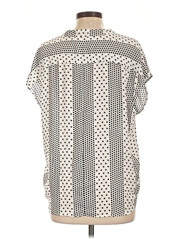 T Tahari Short Sleeve Blouse (view 2)