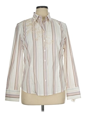 Robert Graham Long Sleeve Blouse (view 1)
