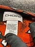 Chico's 100% Cotton Print Orange Pullover Sweater Size Lg (2) - photo 7