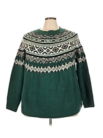 Lane Bryant Pullover Sweater (view 1)