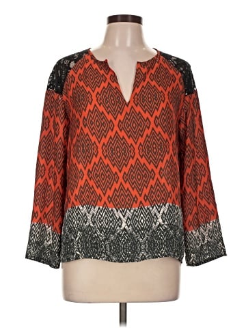 Collective Concepts 3/4 Sleeve Blouse (view 1)