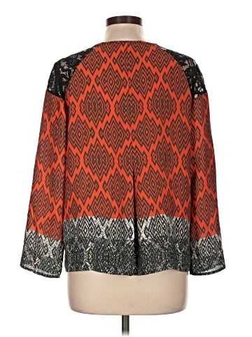 Collective Concepts 3/4 Sleeve Blouse (view 2)