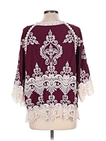 North Style 3/4 Sleeve Blouse (view 2)