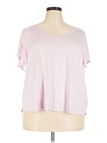 a.n.a. A New Approach Short Sleeve T-Shirt (view 1)