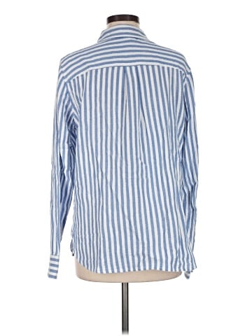 J.Crew Factory Store Long Sleeve Button-Down Shirt (view 2)