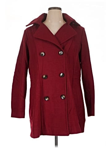 Nautica Wool Coat (view 1)