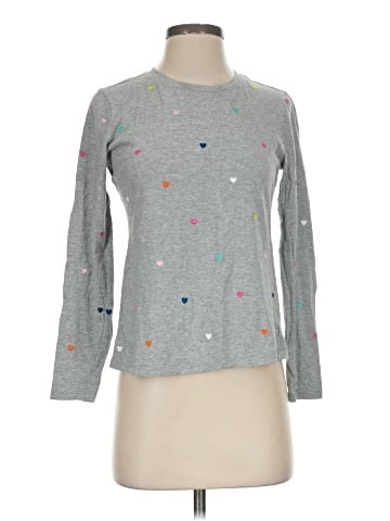 Crown & Ivy Long Sleeve T-Shirt (view 1)