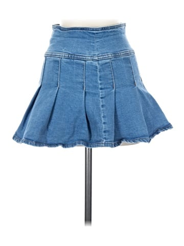 Aeropostale Denim Skirt (view 1)