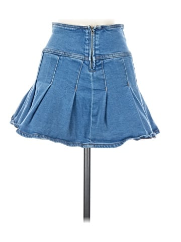 Aeropostale Denim Skirt (view 2)