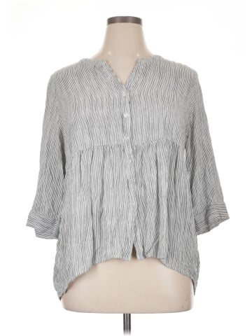 Jones & Co 3/4 Sleeve Blouse (view 1)