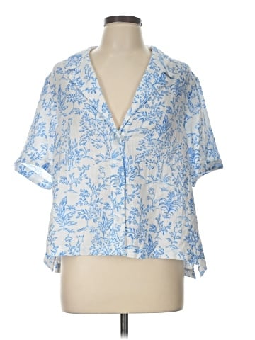 Lilly Pulitzer Short Sleeve Blouse (view 1)
