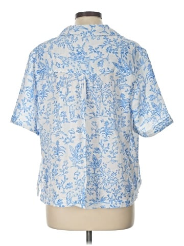 Lilly Pulitzer Short Sleeve Blouse (view 2)