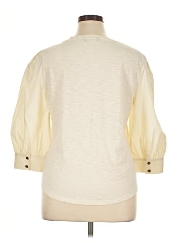 Lauren by Ralph Lauren 3/4 Sleeve Top (view 2)