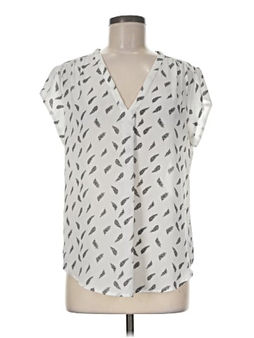 Fun2Fun Short Sleeve Blouse (view 1)