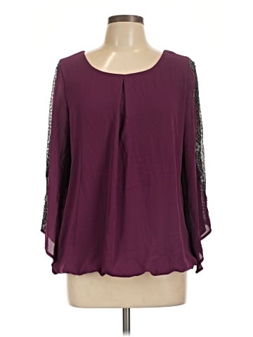 AGB 3/4 Sleeve Blouse (view 1)