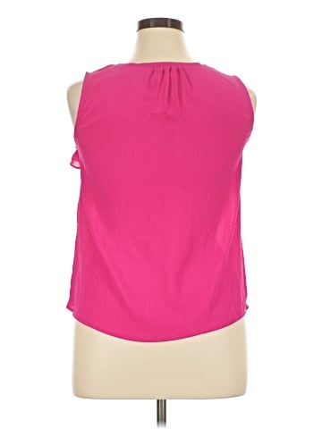Sugar Lips Sleeveless Blouse (view 2)