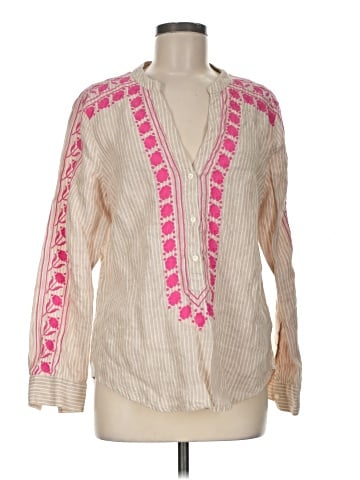 J.Crew Long Sleeve Blouse (view 1)
