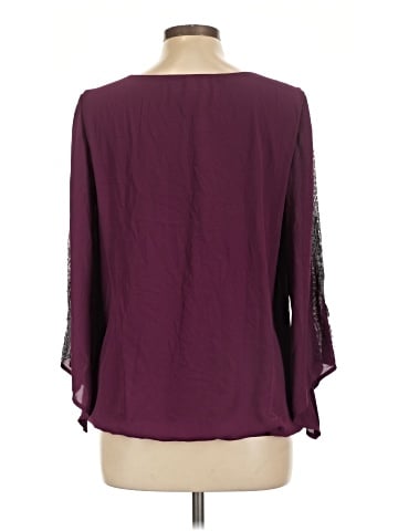 AGB 3/4 Sleeve Blouse (view 2)