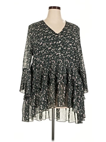 Suzanne Betro 3/4 Sleeve Blouse (view 1)