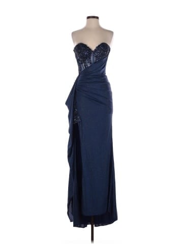 Ladivine by Cinderella Divine Cocktail Dress (view 1)