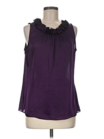 AK Anne Klein Sleeveless Blouse (view 1)
