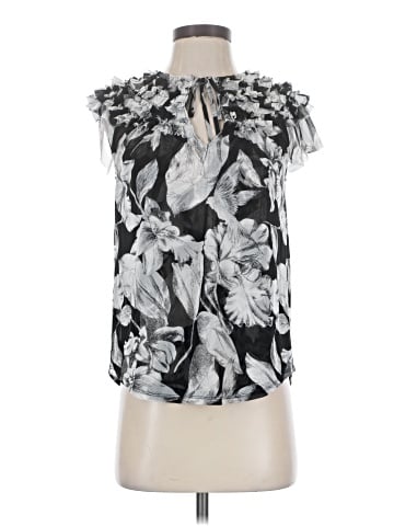 White House Black Market Sleeveless Blouse (view 1)