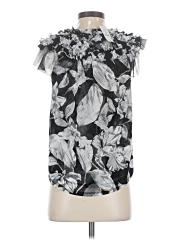 White House Black Market Sleeveless Blouse (view 2)