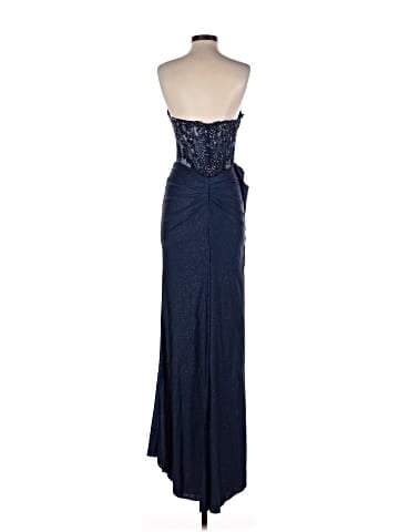 Ladivine by Cinderella Divine Cocktail Dress (view 2)